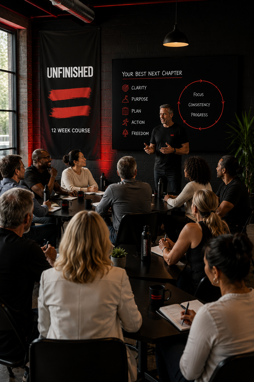 The 12-Week Unfinished Course