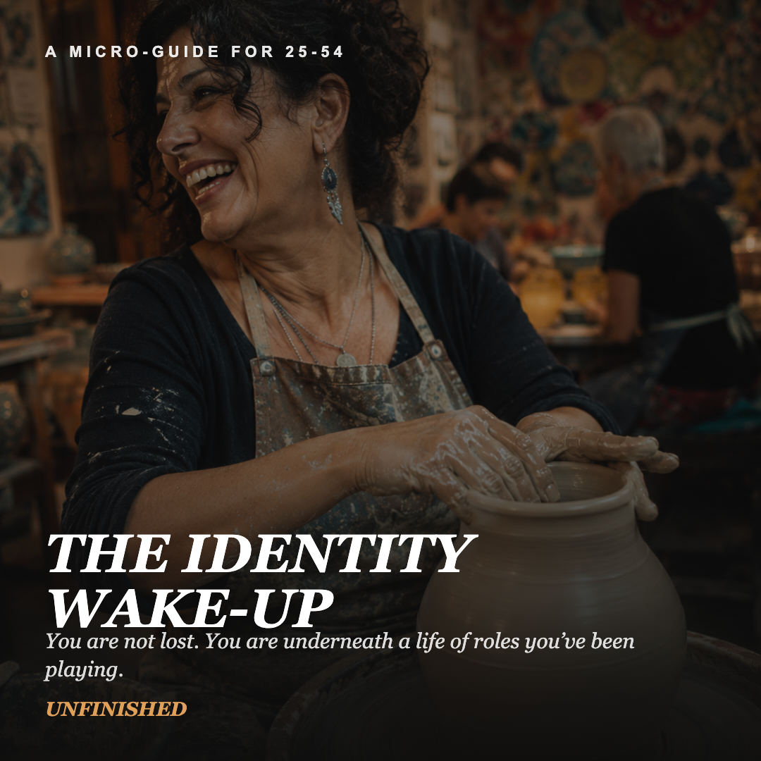 UNFINISHED Micro-Guide: The Identity Wake-Up
