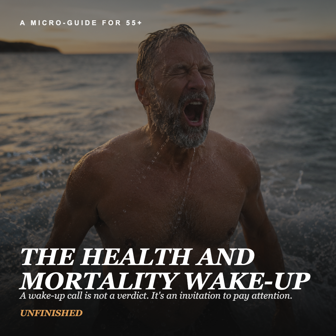UNFINISHED Micro-Guide: The Health and Mortality Wake-Up