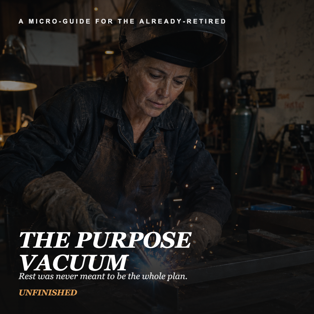 UNFINISHED Micro-Guide: The Purpose Vacuum