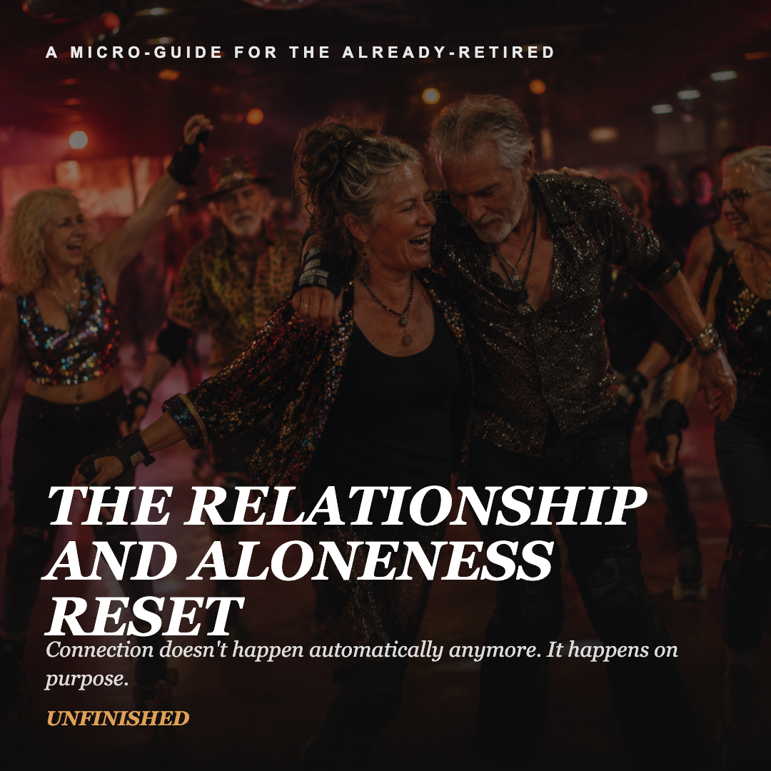 UNFINISHED Micro-Guide: The Relationship and Loneliness Reset