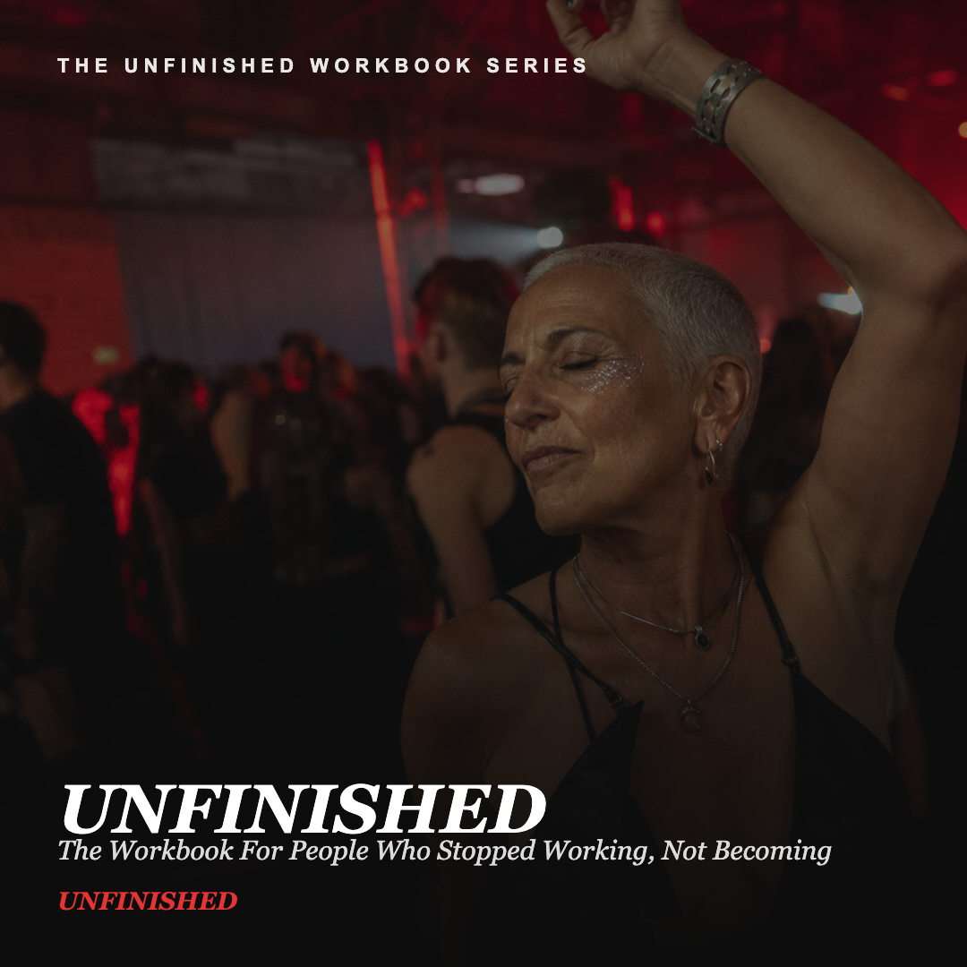 UNFINISHED Workbook: People Who've Stopped Working Already