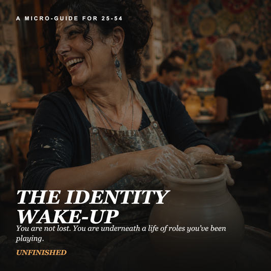 UNFINISHED Micro-Guide: The Identity Wake-Up