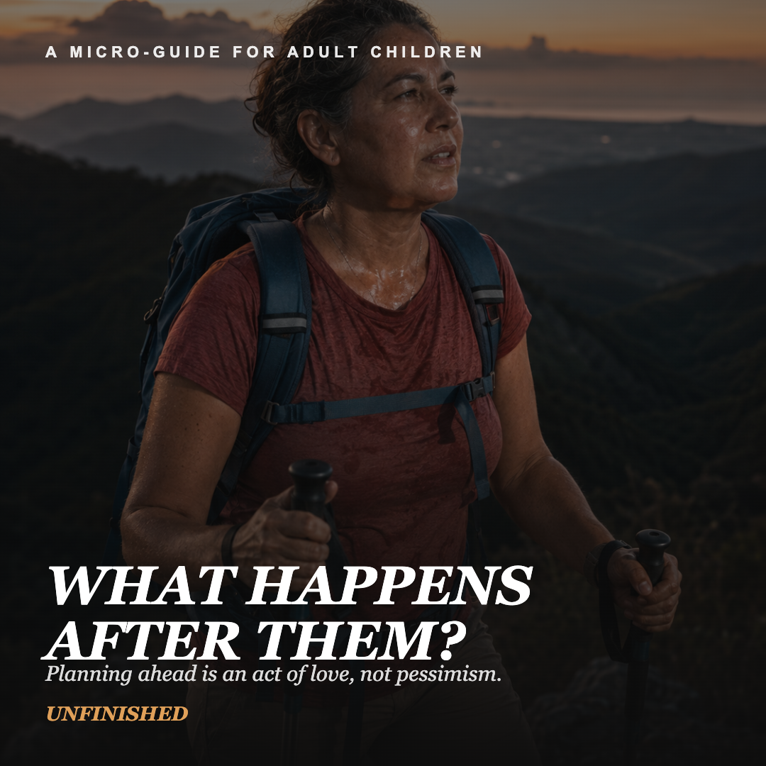 UNFINISHED Micro-Guide: What Happens After Them?