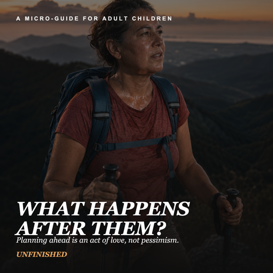 UNFINISHED Micro-Guide: What Happens After Them?