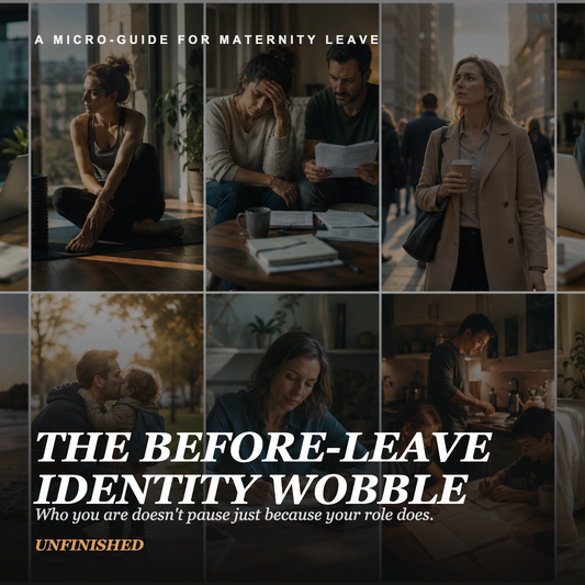 UNFINISHED Micro-Guide: The Before-Leave Identity Wobble