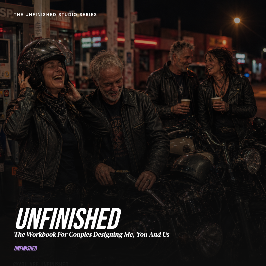 UNFINISHED Visual Workbook — Couples 55+: Designing Me, You and Us