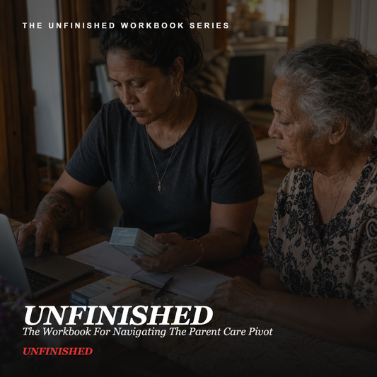 UNFINISHED Workbook: Navigating the Parent Care Pivot